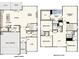 Two-story home floor plan showcasing a spacious layout with 4 bedrooms, a loft, and a 2-bay garage at 4790 North Wynswept Dr, Maiden, NC 28650