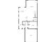 Open floor plan featuring kitchen, living room, dining area, bedroom and garage at 6848 Good News Dr, Charlotte, NC 28215