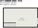 Floorplan of the attic with dimensions 27'1