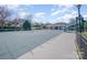 Community pool covered for the off-season with outdoor seating in the background at 10111 Grimsby Ct, Huntersville, NC 28078