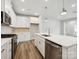Well-equipped kitchen with stainless steel appliances, ample counter space, and modern finishes at 10117 Mamillion Dr, Huntersville, NC 28078