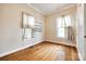 Charming bedroom with hardwood floors and built-in shelves at 124 Piedmont St, Rock Hill, SC 29730