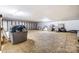 Unfinished basement area with lots of storage space at 1419 Jules Ct, Charlotte, NC 28226