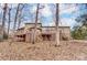 Two-story house with large deck and screened porch at 1419 Jules Ct, Charlotte, NC 28226