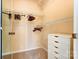 Spacious walk-in closet with ample shelving at 1419 Jules Ct, Charlotte, NC 28226