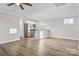 Open concept kitchen with stainless steel appliances at 1455 Southwest Blvd, Newton, NC 28658