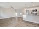 Modern kitchen with island and stainless steel appliances at 1455 Southwest Blvd, Newton, NC 28658