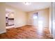 Sun-filled room with a view of the kitchen area at 1715 Emmanuel Church Rd, Conover, NC 28613