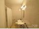 Clean bathroom with shower/tub combo and vanity at 1750 Oak Valley Dr, Gastonia, NC 28054