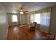 Bright living room with hardwood floors and lots of windows at 1750 Oak Valley Dr, Gastonia, NC 28054