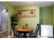 Cozy dining area featuring rustic table setting and decor at 1825 Bloomsbury Dr, Rock Hill, SC 29730