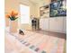 Main bedroom with built-in shelving and a large TV at 1866 Baylor Dr, Rock Hill, SC 29732