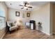 Bedroom with a sitting area and built-in home office at 2012 Orby Ave, Indian Trail, NC 28079