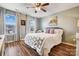 Spacious bedroom with a double bed and plenty of natural light at 2012 Orby Ave, Indian Trail, NC 28079