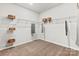 Spacious walk-in closet with ample storage and shelving for clothing and accessories at 3312 Meadow Wood Ct, Maiden, NC 28650