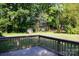 Large lot and mature trees, viewed from the deck at 3988 Crestview Dr, Rock Hill, SC 29732
