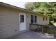 Home exterior features a back deck and an exterior door at 3988 Crestview Dr, Rock Hill, SC 29732