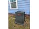 Goodman AC unit outside of home at 414 S Yadkin Ave, Spencer, NC 28159