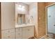 Bathroom with vanity and a large mirror at 4452 Huntington Dr, Gastonia, NC 28056