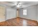 Bedroom with double door closet and wood floors at 4452 Huntington Dr, Gastonia, NC 28056