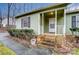 Brick steps leading to the front door of a house at 4452 Huntington Dr, Gastonia, NC 28056