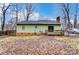 House exterior view showcasing backyard and deck at 4452 Huntington Dr, Gastonia, NC 28056