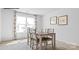 Simple dining room with light walls and hardwood floors at 453 Court House Ave, York, SC 29745