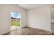 Bright dining area with sliding glass doors leading to backyard at 4618 Harris Elliot Rd, Lincolnton, NC 28092