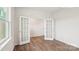 Versatile office space with French doors, offering privacy and a professional atmosphere for remote work at 4618 Harris Elliot Rd, Lincolnton, NC 28092