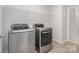 Laundry room with modern LG washer and dryer at 545 Shallowford Dr, Rock Hill, SC 29732