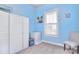 Bright bonus room with white closet and window at 5600 Ballenger Ct, Waxhaw, NC 28173