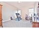 Home gym with a treadmill, exercise bike, and weights at 5600 Ballenger Ct, Waxhaw, NC 28173