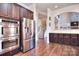 Kitchen with stainless steel appliances and granite countertops at 5600 Ballenger Ct, Waxhaw, NC 28173