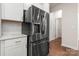 Stainless steel refrigerator in a modern kitchen at 717 Windage Way, Pineville, NC 28134