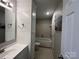 Updated bathroom with bathtub and separate shower at 9041 J M Keynes Dr # 10, Charlotte, NC 28262