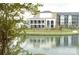 Luxury community with lakefront clubhouse and amenities at 9041 J M Keynes Dr # 10, Charlotte, NC 28262