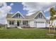 Ranch house with gray siding, white trim, and a two-car garage at Lot 1 Glenview Meadow Dr # Arcadia, Waxhaw, NC 28173