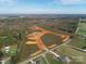 Aerial view of land with road and cleared lots at Lot 1 Glenview Meadow Dr # Notthingham, Waxhaw, NC 28173