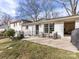 Exterior patio with seating and a grill at 1116 Circlewood Dr, Charlotte, NC 28211