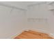 Large walk-in closet with wire shelving providing ample storage space at 11756 Easthampton Cir, Charlotte, NC 28277