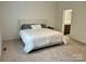Spacious bedroom with plush carpet and an en-suite bathroom at 1194 Great Falls Hwy, Chester, SC 29706