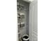 Walk-in closet with shelving for organized storage at 1194 Great Falls Hwy, Chester, SC 29706