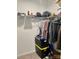 Well-organized closet with shelves and hanging rods at 1194 Great Falls Hwy, Chester, SC 29706
