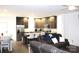 Open kitchen features modern cabinetry, granite countertops, and stainless steel appliances at 1194 Great Falls Hwy, Chester, SC 29706