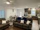 Open concept kitchen and dining area with stainless steel appliances at 1194 Great Falls Hwy, Chester, SC 29706