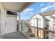 View from the balcony overlooking a well-maintained condominium community at 14967 Santa Lucia Dr, Charlotte, NC 28277