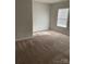 Spacious bedroom featuring neutral walls and carpet at 155 Trail Wood Ct, Salisbury, NC 28146