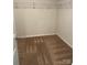Spacious walk-in closet with carpeted floor and wire shelving at 155 Trail Wood Ct, Salisbury, NC 28146