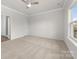 Spacious bedroom with neutral carpeting and ample natural light at 17909 Wilbanks Dr, Charlotte, NC 28278