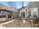 Patio with seating area and outdoor kitchen at 19411 Greentree Way, Cornelius, NC 28031